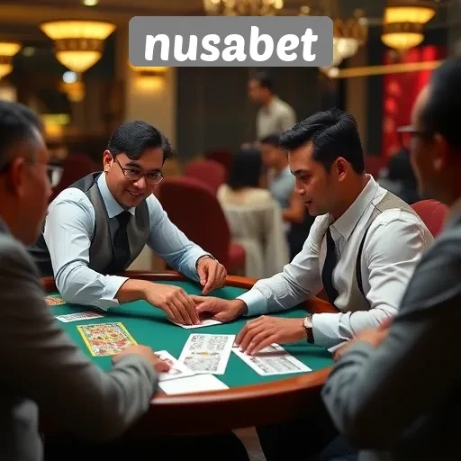 Cara Mendaftar dan Memulai di Nusabet