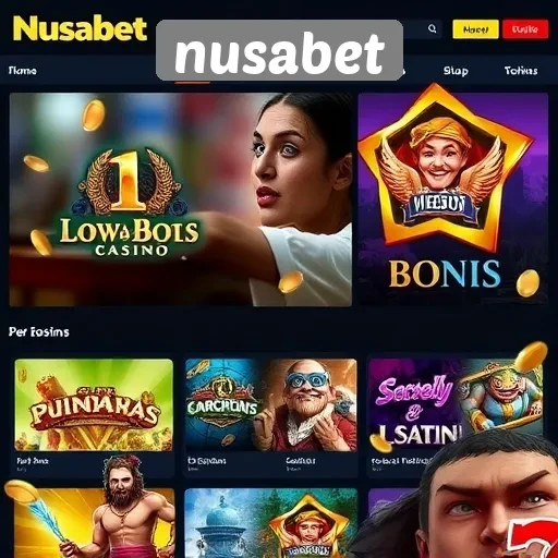 Beragam Pilihan Permainan yang Tersedia di Nusabet